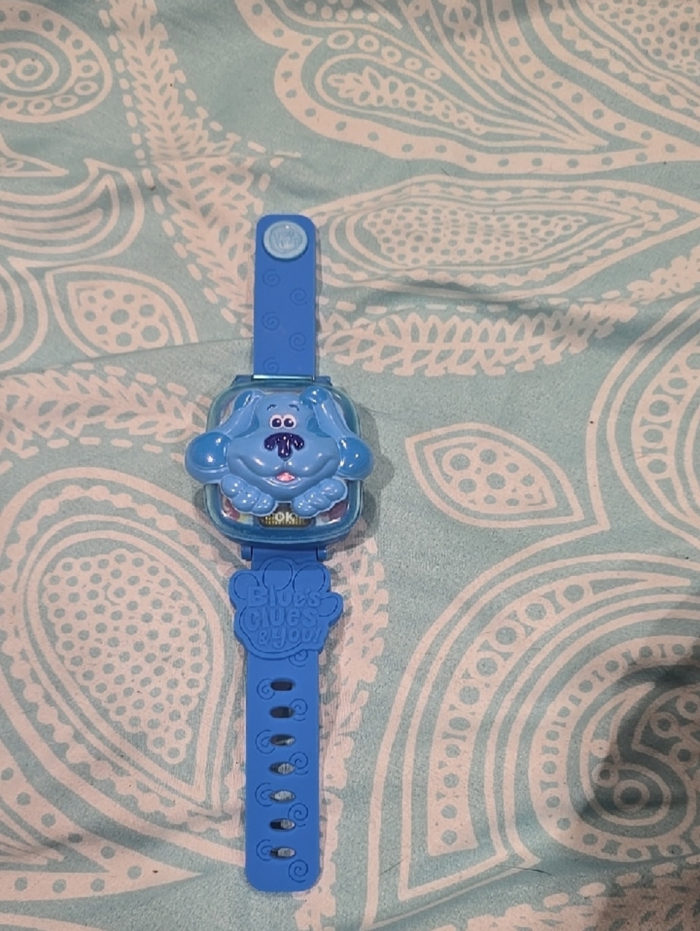 ❤️10/$10 Blues Clues Kids Digital Watch Needs Battery - Picture 2 of 3